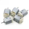 1/5Pcs Rotational Speed: 3V Micro 130 Small Motor Four-wheel Drive Motor, DC Small Motor, Small-sized Medium Motor