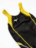 Mizuno Stream Ace Challenge Swimmer Medium Size Size 94 for Fitness and Gym Women's Swimsuit, Cut, XS, Black/Yellow, (N2MA0220), Use.