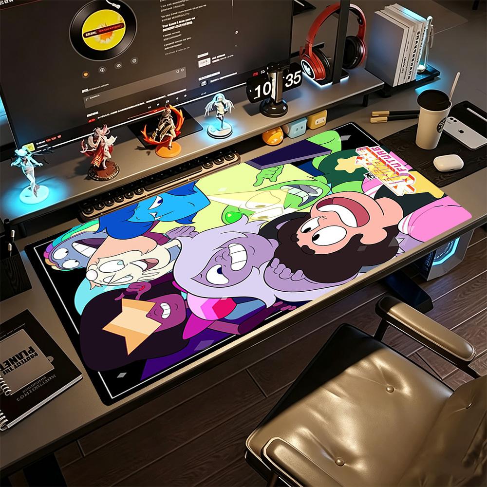 Steven Universe Gaming-Mauspad Gaming-Laptop-Mauspad Büro-Mauspads Rutschfester Gummiboden Perfektes Geschenk für Gamer und Profis