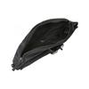 Nike Heritage Logo Zippered Fabric Waist Bag Unisex Waist Bag Black BA5750-019
