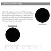 NTAG215 Black Adhesive NFC Coin Card 13.56MHz RFID for DIY Game Induction