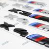 3D ABS Pro BMW M Logo X1 X2 X3 X4 X5 X6 X7 E84 E83 F39 F48 G01 Auto Písmeno Zadní Kufr Nárazník Znak Samolepka Odznáček Styling