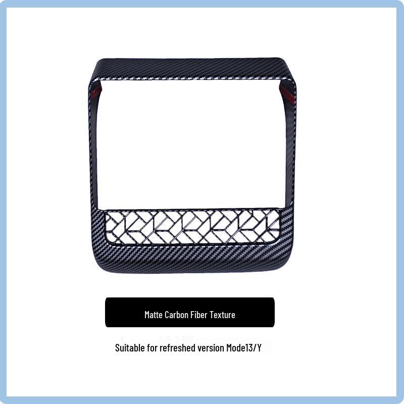 Tesla Model 3/Y Rear Air Outlet Protective Cover - Full Coverage Anti-Clogging Interior Accessory