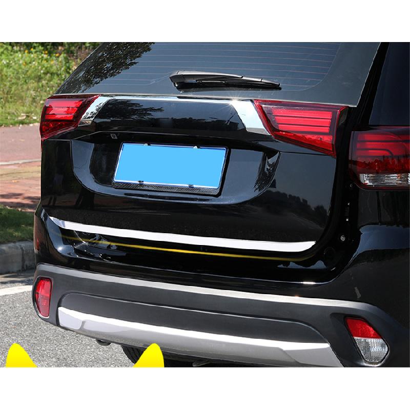 Rear Trunk Door Bottom Trim For Mitsubishi Outlander 2013-2019
