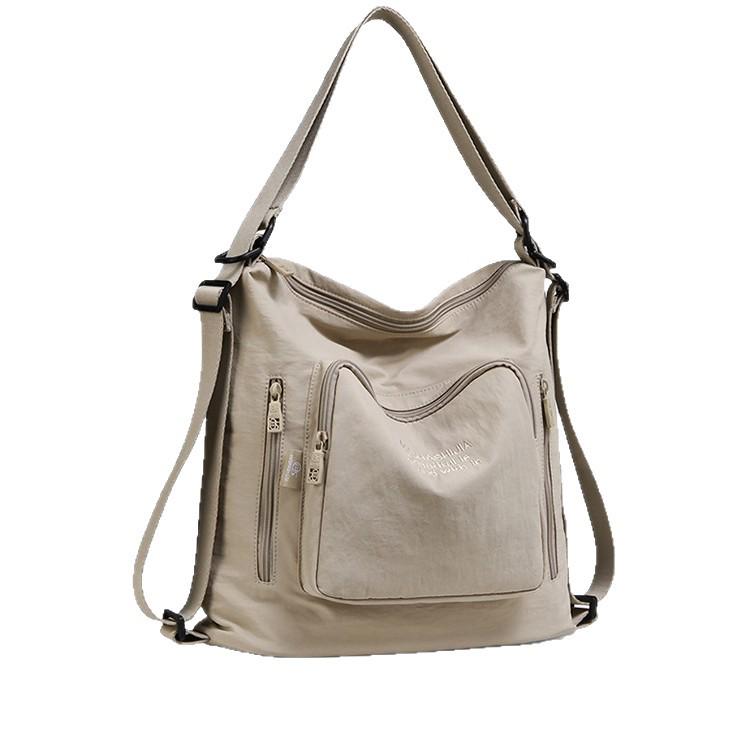 2025 Japan & South Korea Fashion Women's Large Capacity Crossbody Shoulder Bag & Casual College Backpack