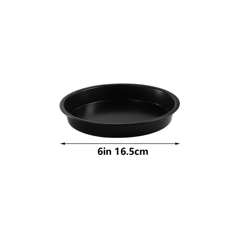 

6/8/9/10inch Non-Stick Pizza Tray Round Carbon Steel Baking Tray Family Restaurant Pie Plate Baking Cooking Mold Kitchen JXB