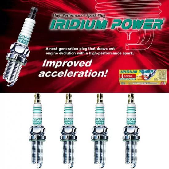 Iridium Power Spark Plugs  Set of 4 IKH20 / 5344