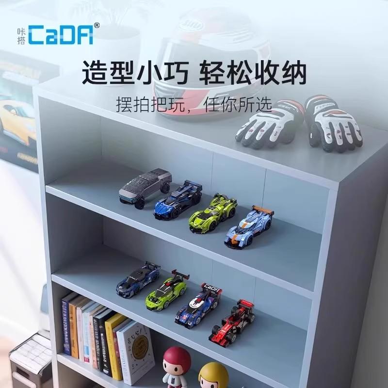 Boy Assembly Series Racing Sports Vehiclea Technique Car Building Blocks Set Bricks Classic MOC Model Toys For Kids