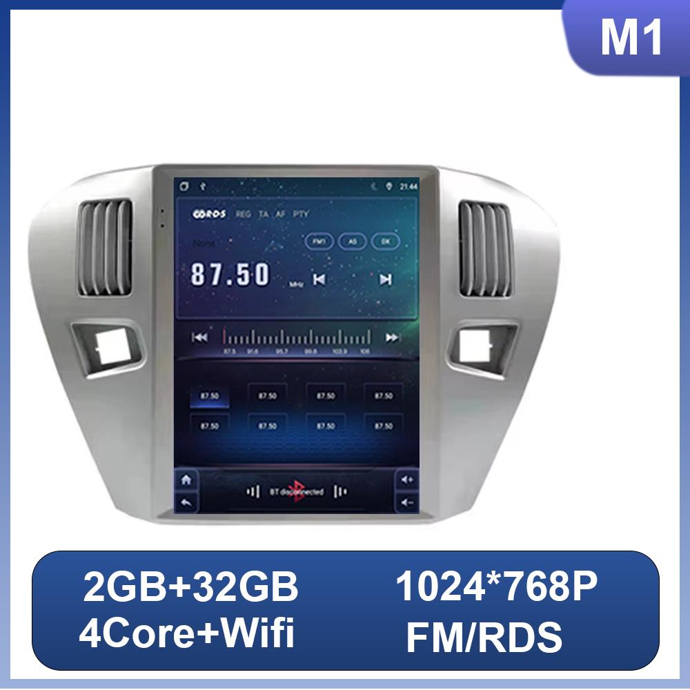 

9,7-дюймовый Android 14 автомобильный радиоприемник для Peugeot 301 2014 - 2019 головное устройство мультимедийный проигрыватель GPS навигация нет 2 Din DVD Bluetooth