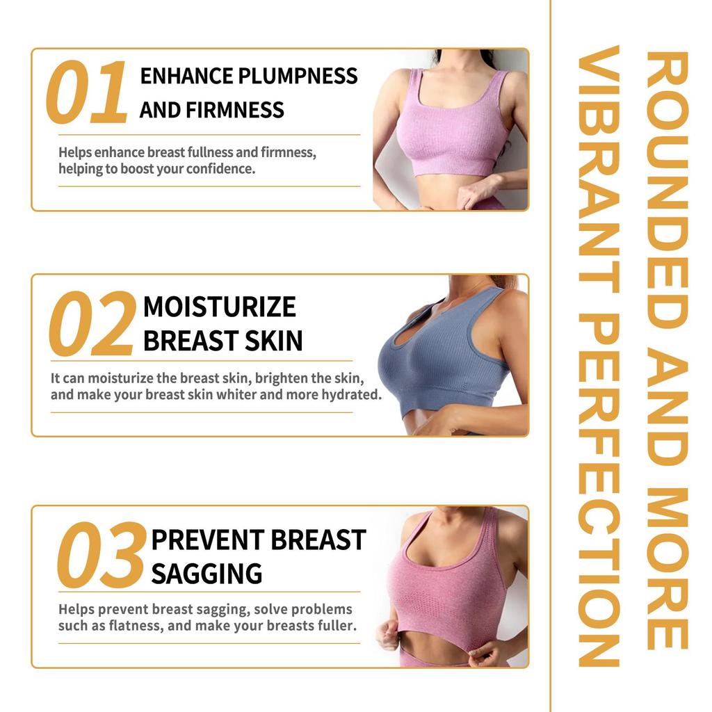 XIMONTH Breast Shaping Pads Enhance Breast Curves and Contours 4pcs