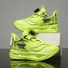 Boys Running Shoes Kids 7-16 Years Lightweight Breathable Mesh Sneakers With Shock Absorption Non-Slip Sole