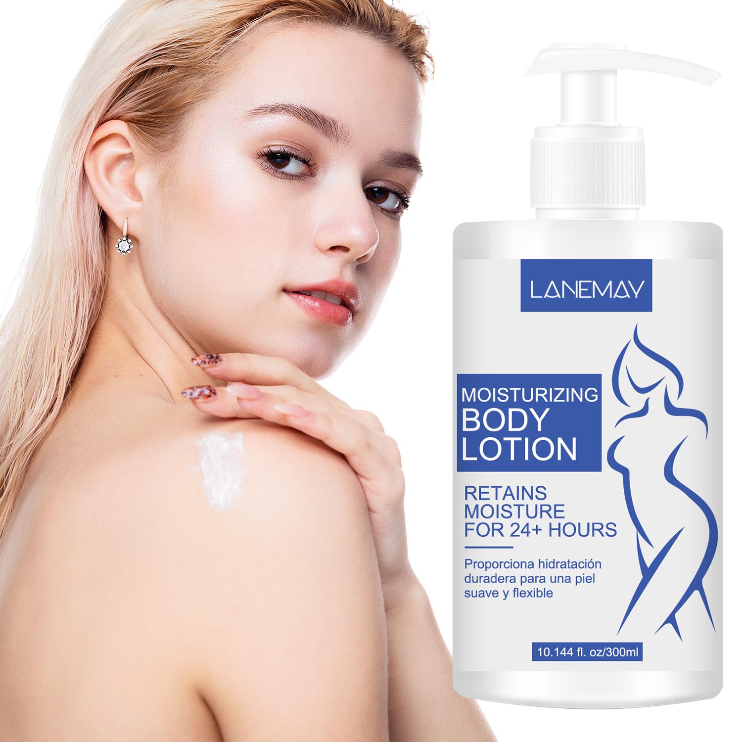 

Moisturizing Body Lotion-Improve Elasticity & Firmness-24H Moisturizing-Suitable For Dry And All Skin Types, 300ml