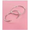 20pcs Iron Ring Loose Leaf Ring Binding Iron Ring Card Ring Iron Ring Loose Leaf Binding Ring Punching Binding Circular