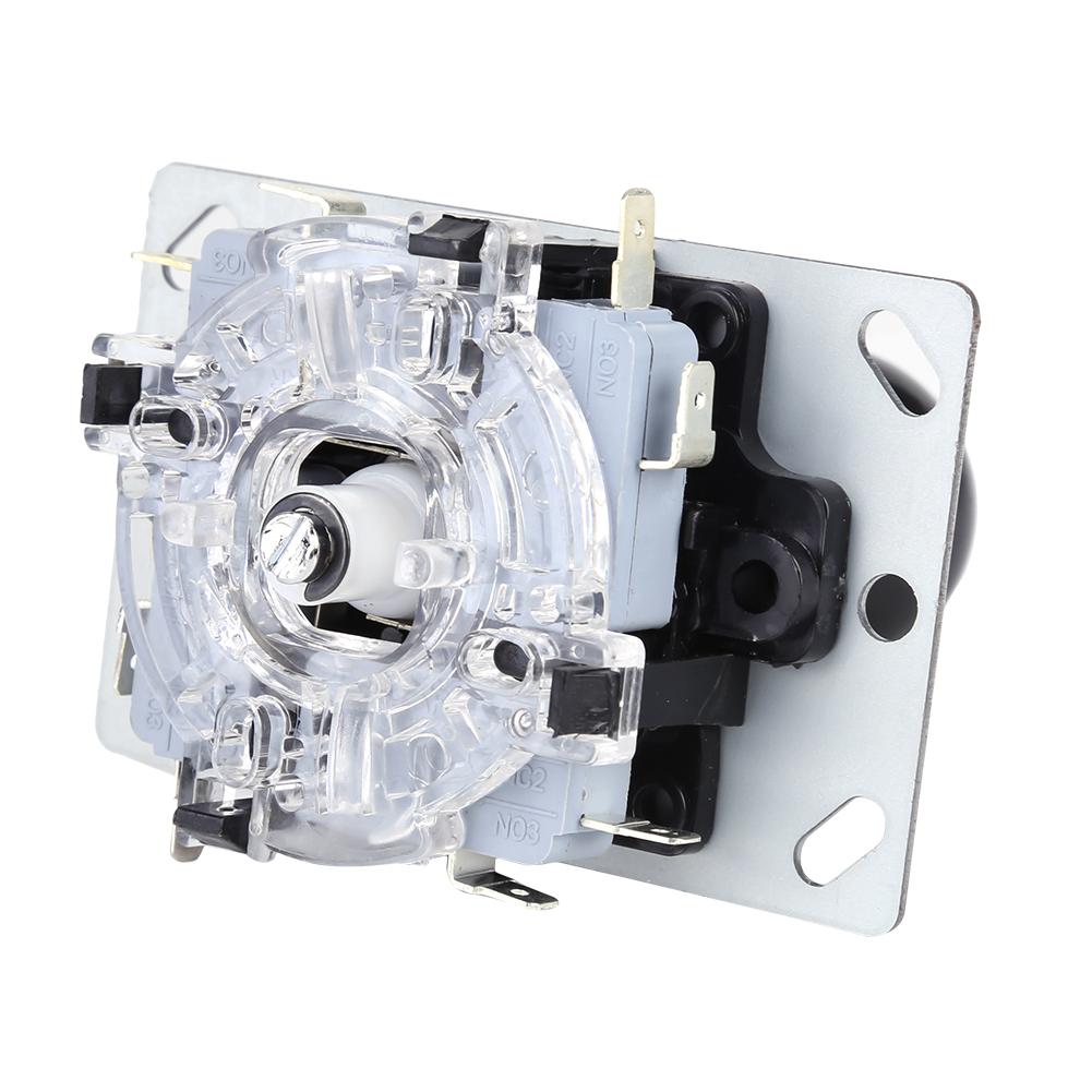 Zero Delay Arcade Game DIY Kits Parts 10 Buttons   JoyStick   USB Encoder for MAME PC