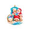 2D iron decoration for beach Christmas - double sided printing