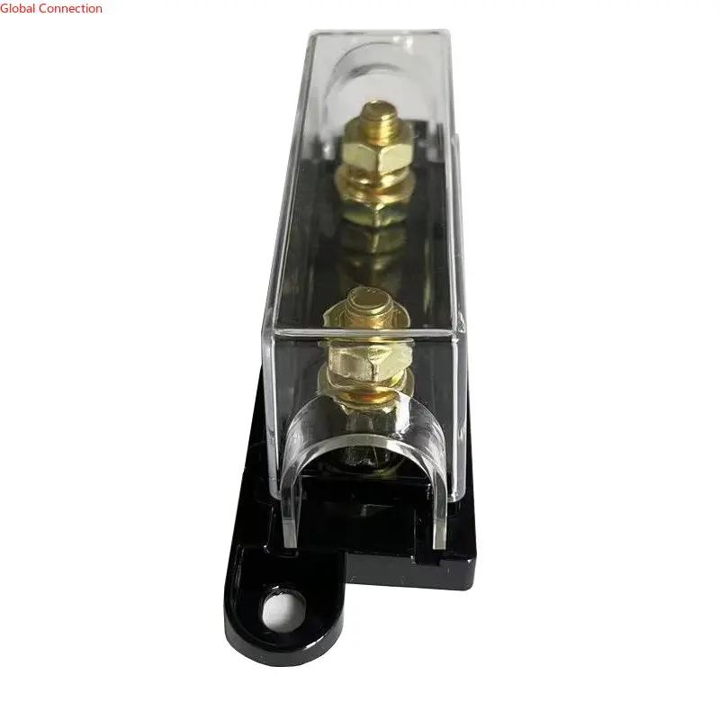 ANL Car Auto Fuse Holder Bolt-on Fuse Automotive  Audio Fuse Holders Fusible Link 40/50/80/100/125/150/250/300/400/500/600A Amp