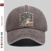 pc Fashion Cartoon Duck Print Baseball Cap Casual Fashion Printed Trucker Sun Hat Comfortable and Lightweight Papa Hat Mom a