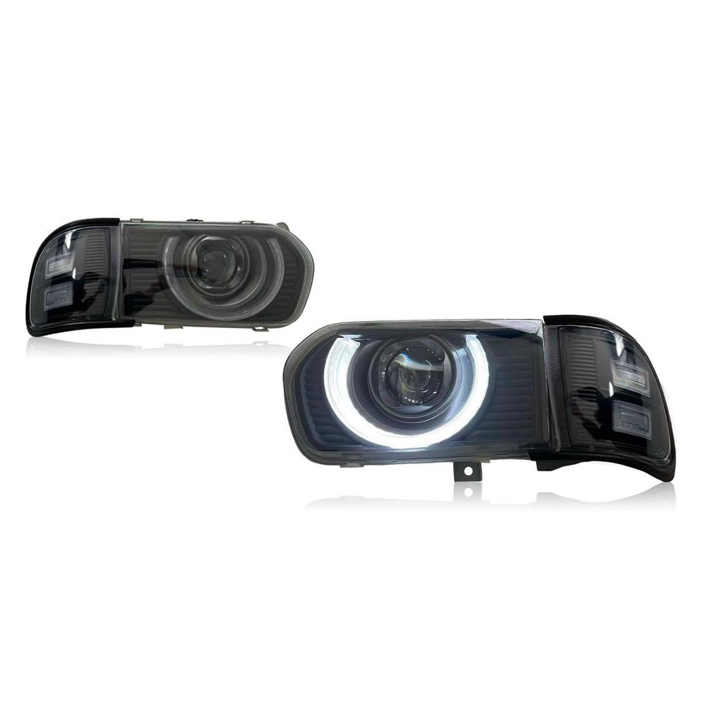 Nissan R50 95-04 LED Projector Headlights w/ DRL & Turn Signals