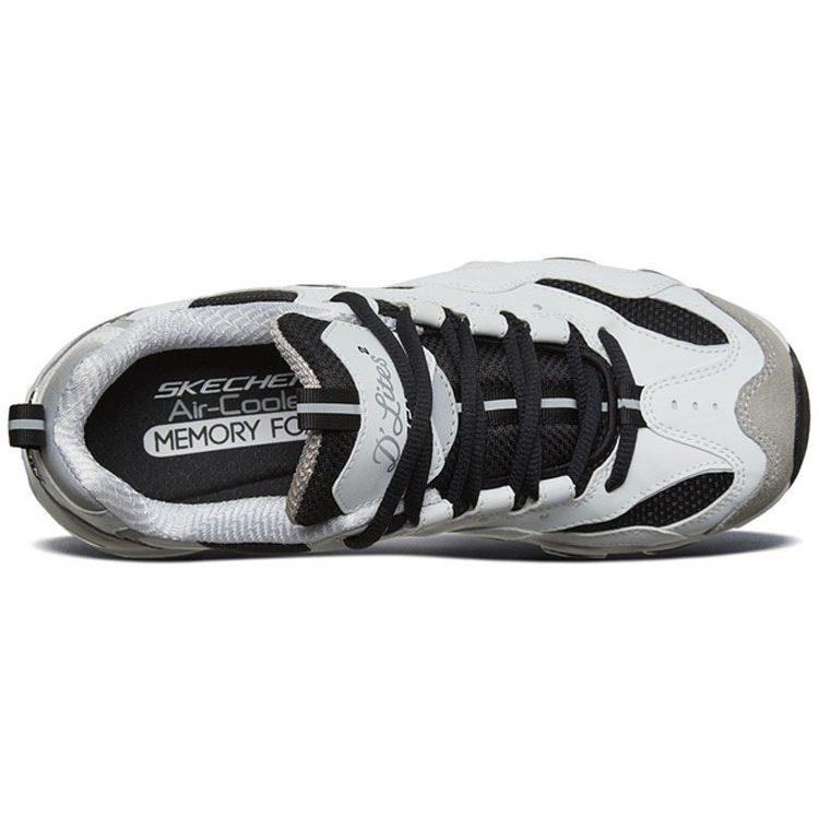 Skechers D Lites 2.0 White Women's 66666217-WLGY