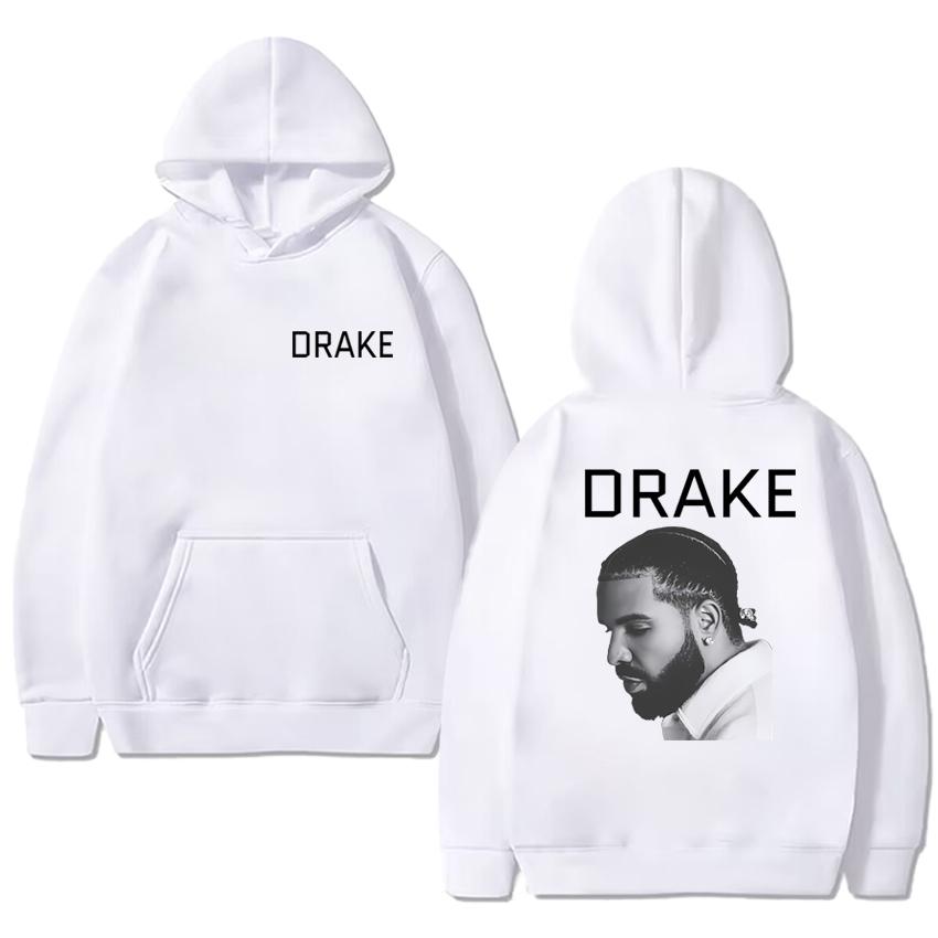 Hot Rapper DRAKE vintage Graphics printed streetwear Autumn Winter Men women hip hop punk Sweatshirt Unisex Fleece Casual Hoodie