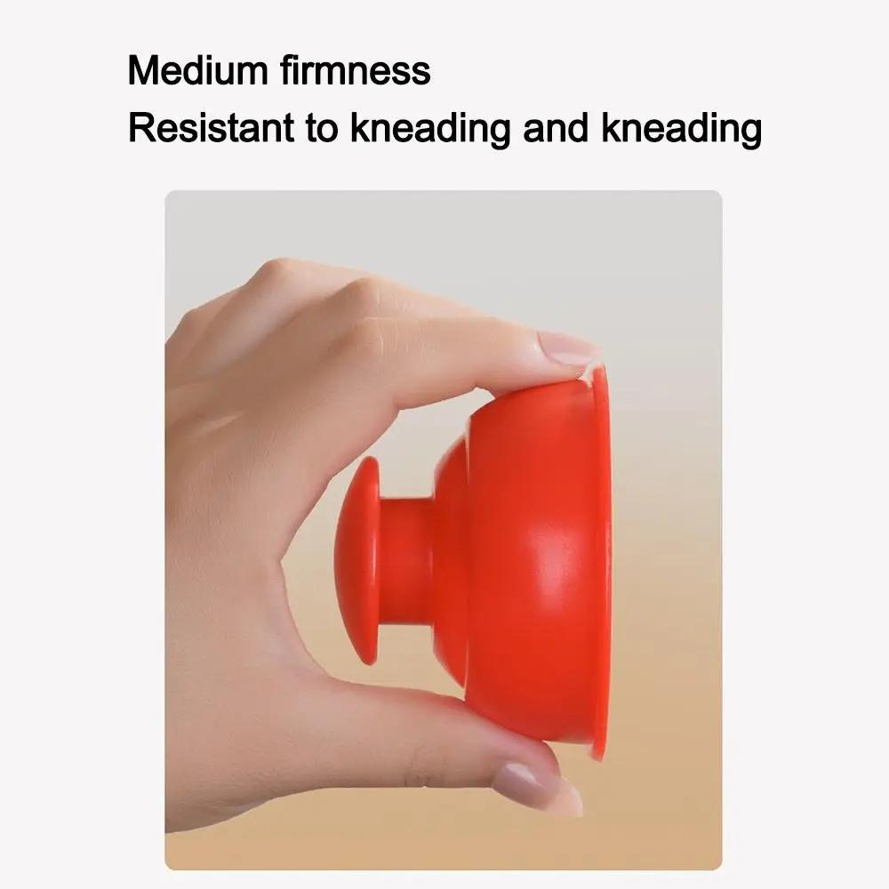 Portable Silicone Vacuum Cupping Press Type Scraping Silicone Cupper Anti Cellulite Therapy Masajeador