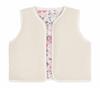 Petit Bateau Vest 24 86cm A0DU8, Off-White/Multicolor, Months,
