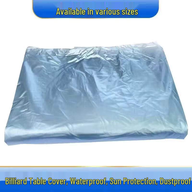 Thickened Silver Billiard Pool Table Cover