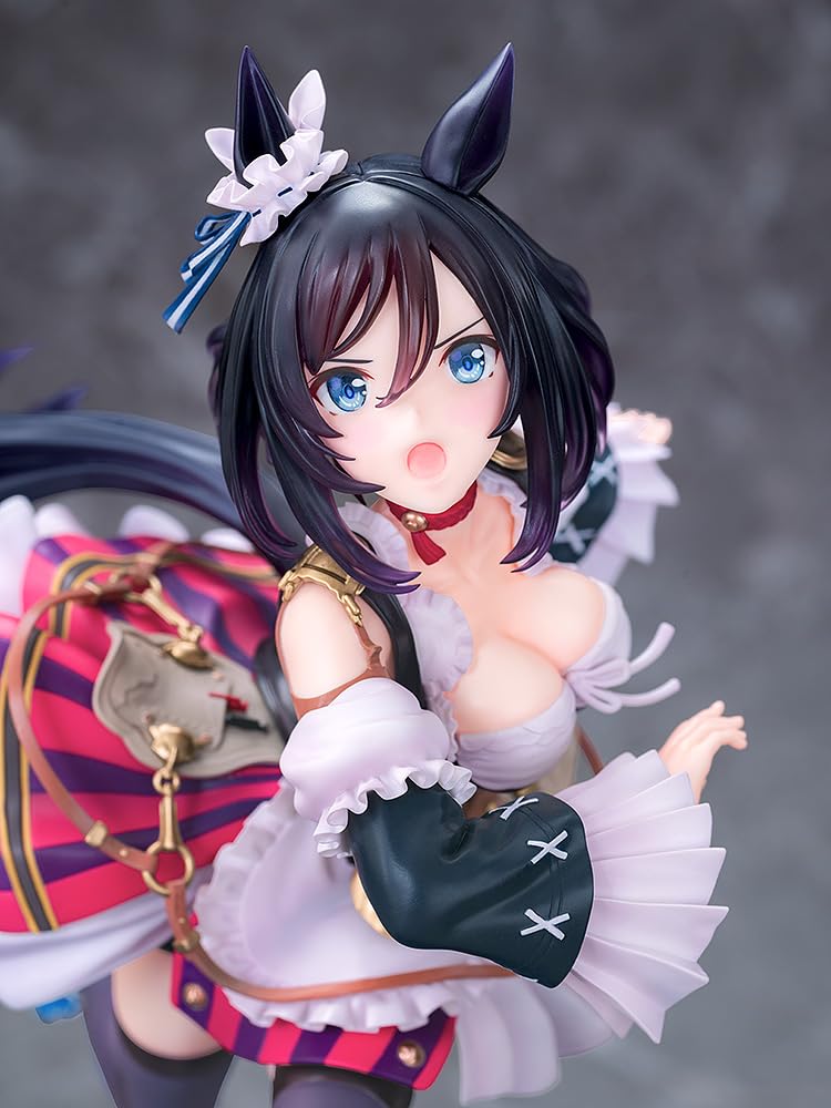 Uma Musume Pretty Derby Eishin Flash Maßstab Kunststoff bemalte fertige Figur 1/7