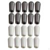 20Pc Plastic Toggle Switches Knobs Tip Buttons for ST SQ Electric Guitar