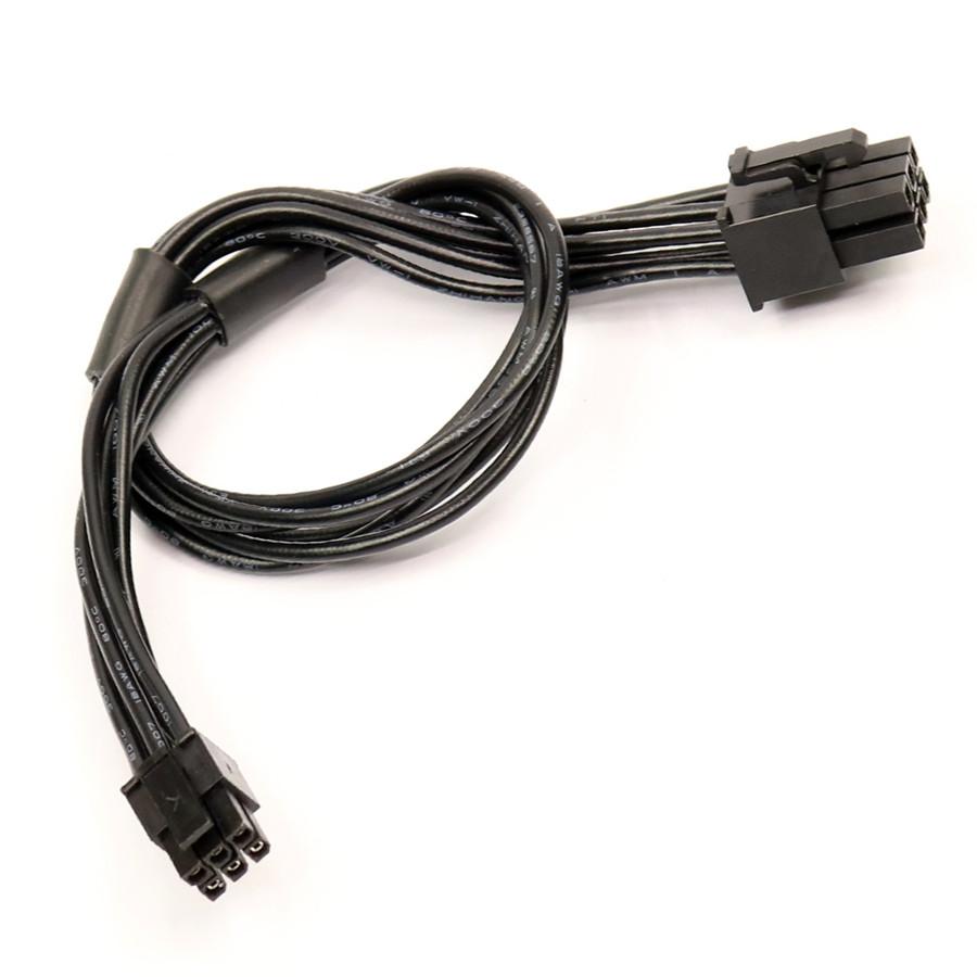 10PCS Mini 6-Pin To PCI-E 6PIN Graphics Video Card Power Cable Cord For Mac G5 / Pro