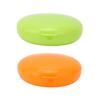 Seven Grids Rotating Pills Box Round 7 Compartments Pills Organizer for Home Travel