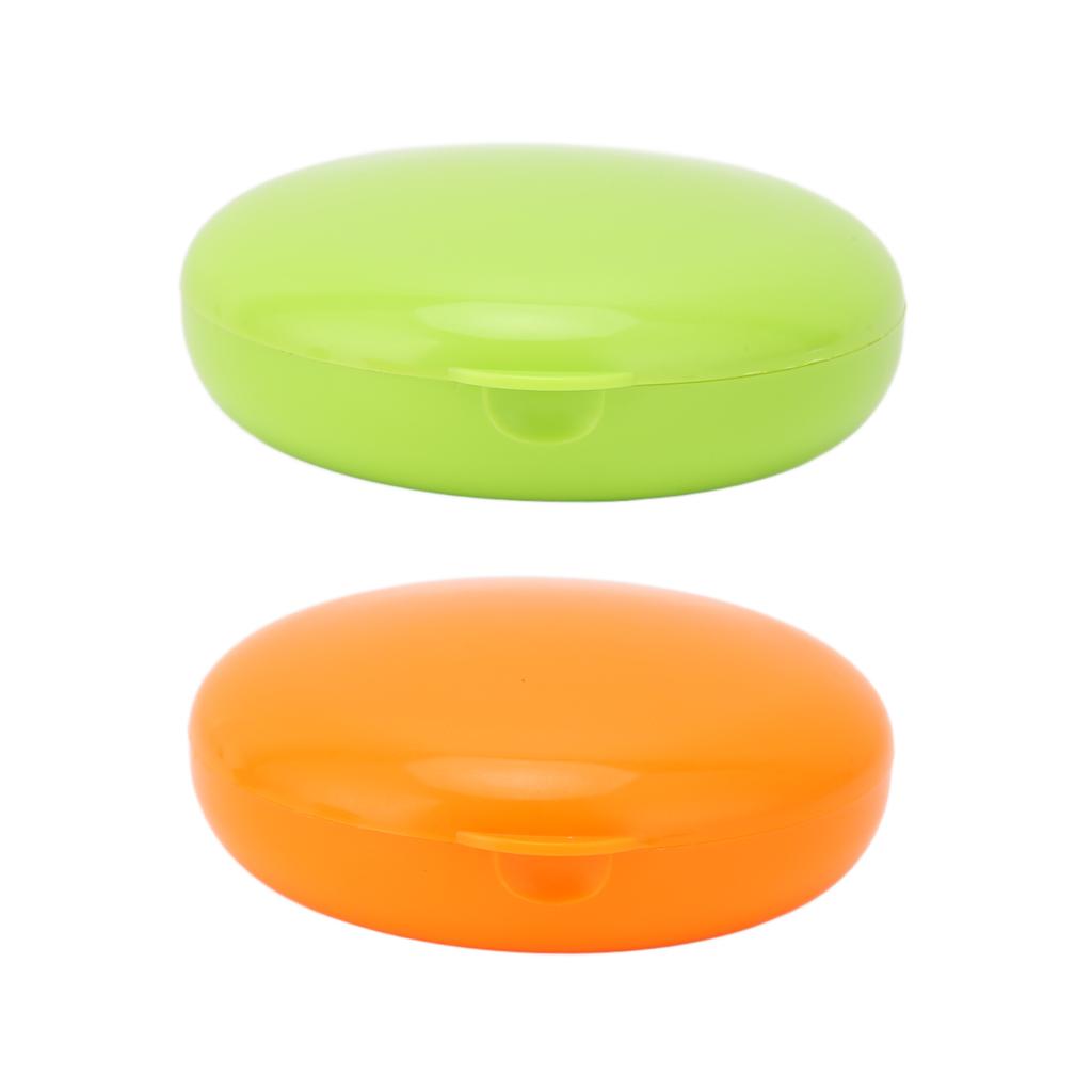 Seven Grids Rotating Pills Box Round 7 Compartments Pills Organizer for Home Travel