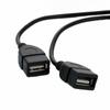 Câble Adaptateur d'Extension Audio AUX 35 mm Mâle vers USB 2.0 Femelle Type