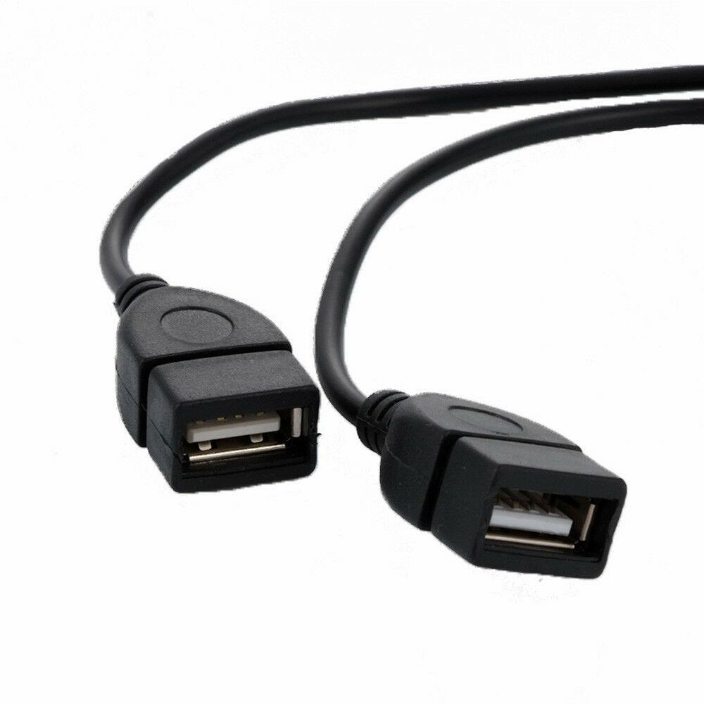 Câble Adaptateur d'Extension Audio AUX 35 mm Mâle vers USB 2.0 Femelle Type