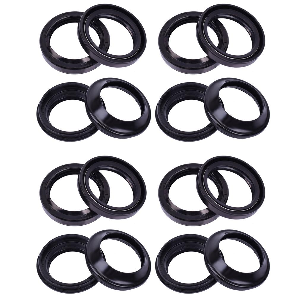 39x51x8 Motorcycle Front Shock Absorber Fork Damper Oil Seal 39 51 Dust Cover For HONDA NV600 Steed NV VLX 400 600 VLX400 VLX600