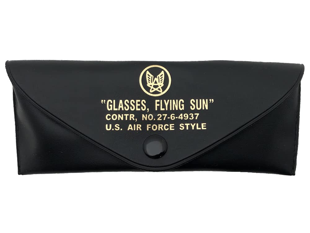 AIR FORCE PILOT TEARDROP SUNGLASS Air Force Pilot Teardrop YELLOW [SPEED ADDICT] U.S. (US Sunglasses)