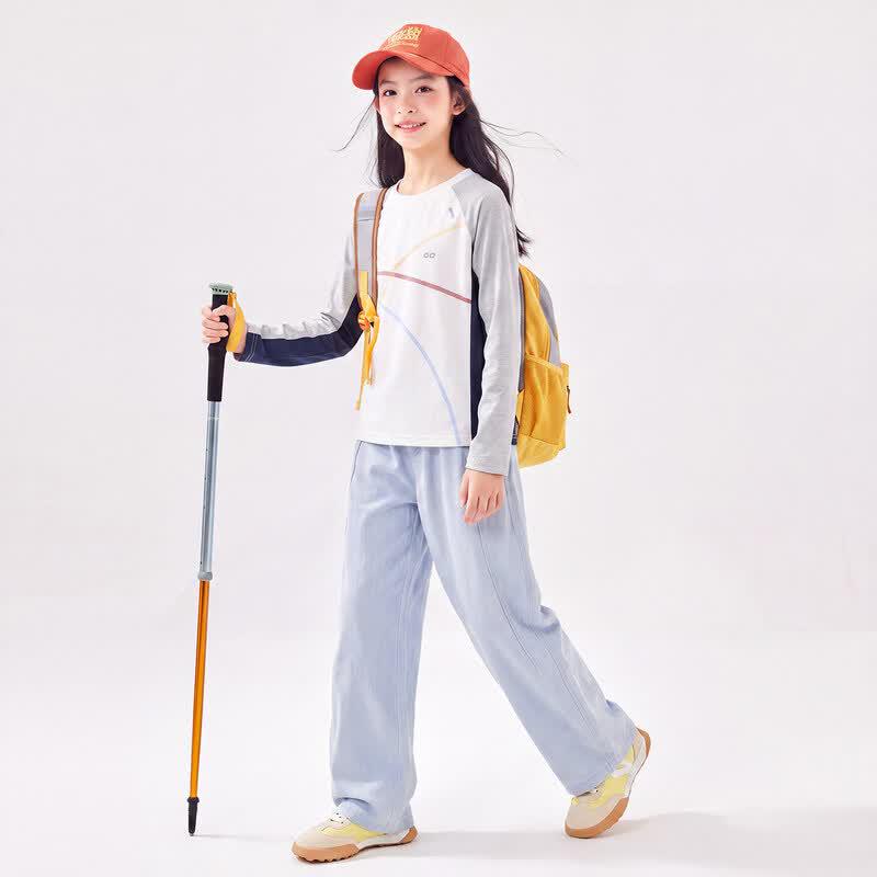 Moonkids Girls' Autumn 2026 Casual Sportswear Set