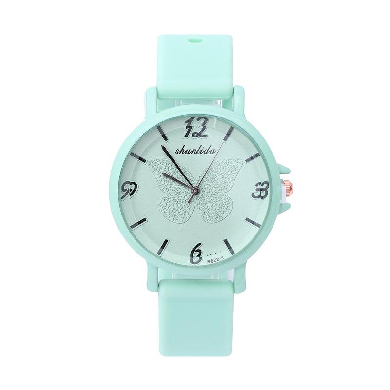 High Value Silicone Belt Casual Women'S Watch Fashionable Versatile Small Fresh Student Quartz Watch Women