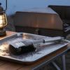 Barbecue Grill Brush Long Handle and Hanging Loop