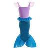 Vestito Gonna da Principessa Sirena per Bambini Natale/Halloween