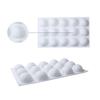 3D Design Chestnut Mousse Mold 15 Cavity Bakeware Mold Stylish Cake Decorating Tools  Pudding