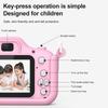 X9 Kid Digital Camera 2000W Pixels 1920x1080P Photos Video Recorder for 3-12 Years Old Girl Boy Built-in 400mA Battery