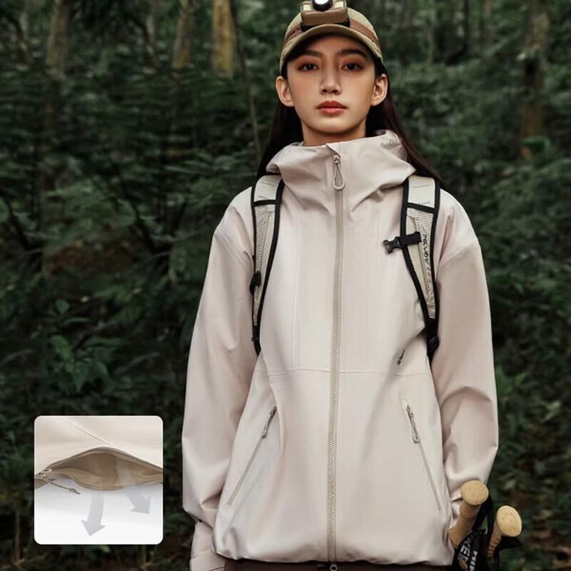 Pelliot Unisex Lightweight Outdoor Hiking Jacket M
