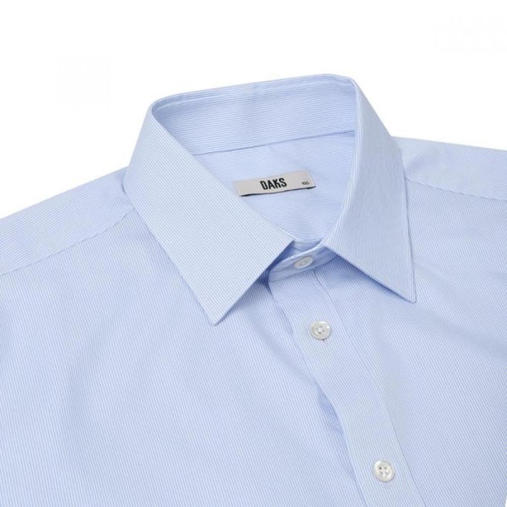 Daks Men S eaSy Care Micro Stripe dreSS Shirt polyeSter Blend dmp1Shdl182b1