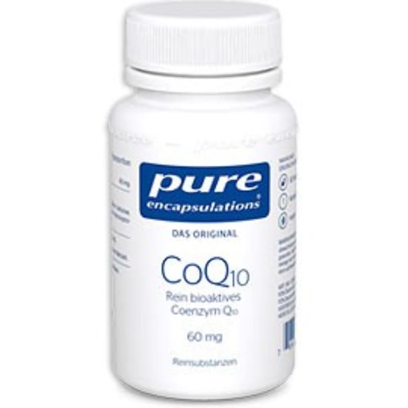 

PURE ENCAPSULATIONS Coenzyme Q10 60 mg 60 Capsules