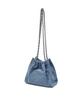 Jillstuart Acc [Coco Chain] Denim Chain Mini Crossbody & Shoulder Bag 2 Colors
