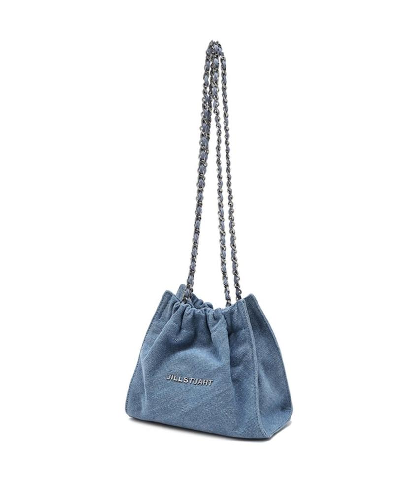 Jillstuart Acc [Coco Chain] Denim Chain Mini Crossbody & Shoulder Bag 2 Colors