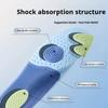 Arch Support Shoe Insole Men Women Shock Absorption Shoe Sole Flatfoot Orthopedic Insoles Comfortable Running Sports Pads 1Pair