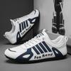 Spring New Waterproof and Non-slip Sports Running Casual Black Labor Insurance Shoes