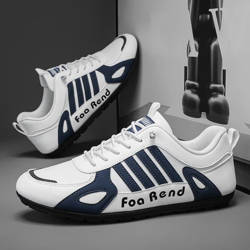 Spring New Waterproof and Non-slip Sports Running Casual Black Labor Insurance Shoes